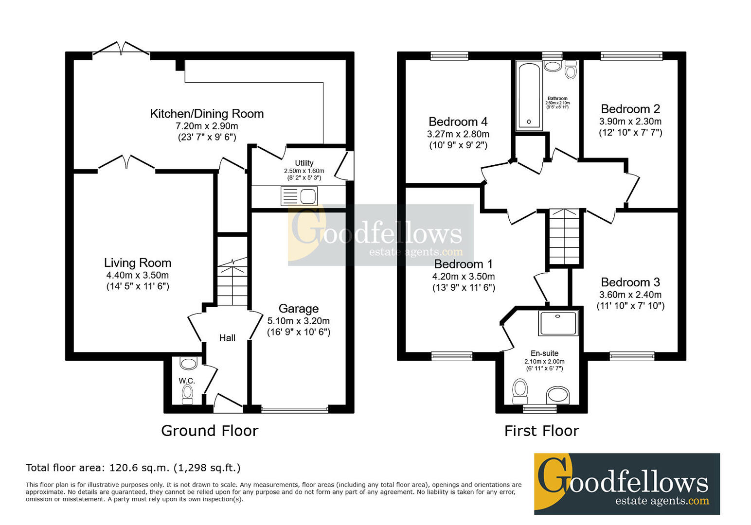 10, Lily Place, Newcastle Upon Tyne floorplan