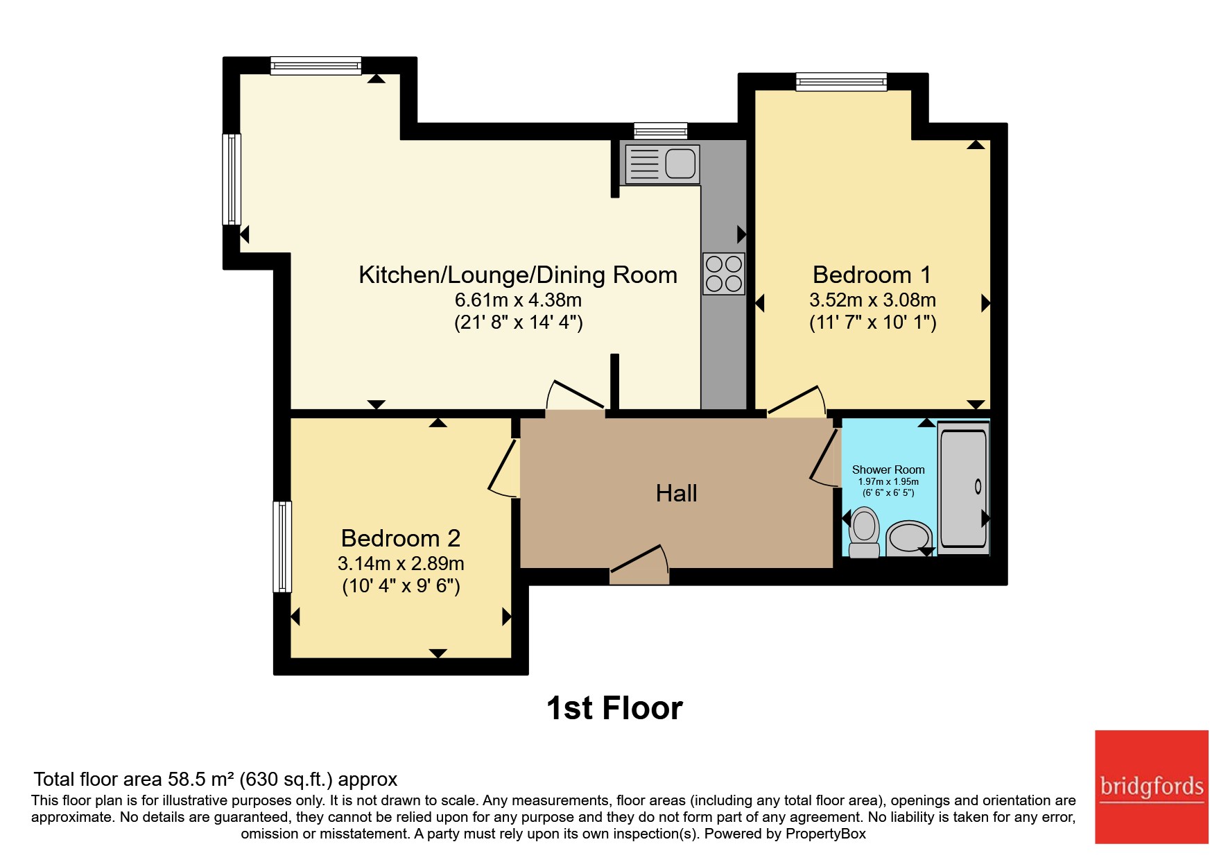 70, Welles Street, Cheshire floorplan