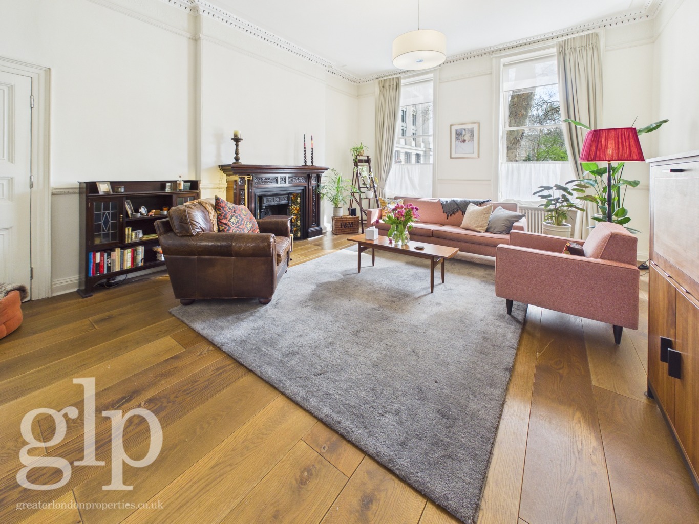 3-bed flat on 24  Flat A, Bloomsbury Square, London, £5,633/mo