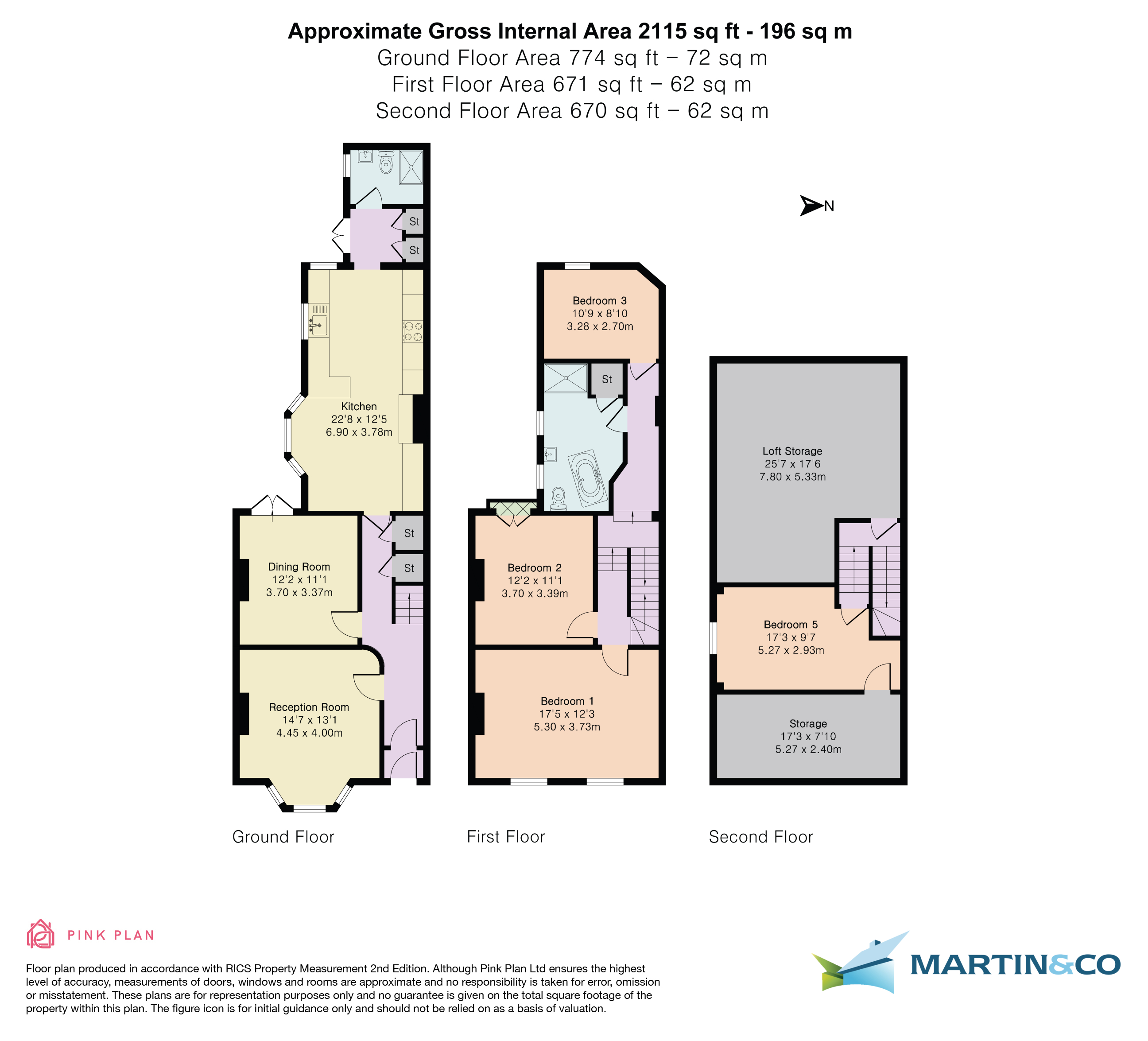 58, Avondale Road, South Croydon floorplan