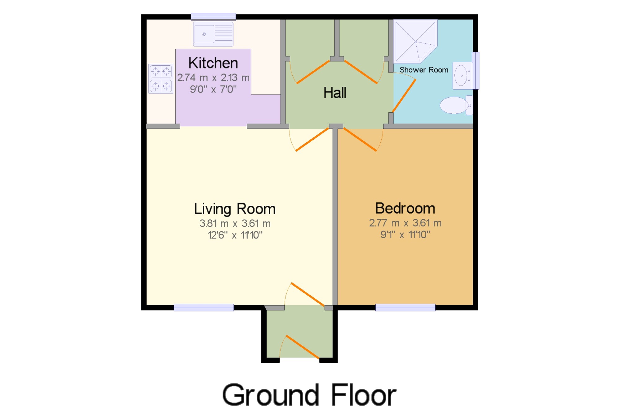 1 Bedrooms Bungalow for sale in Spital Road, Maldon, Essex CM9