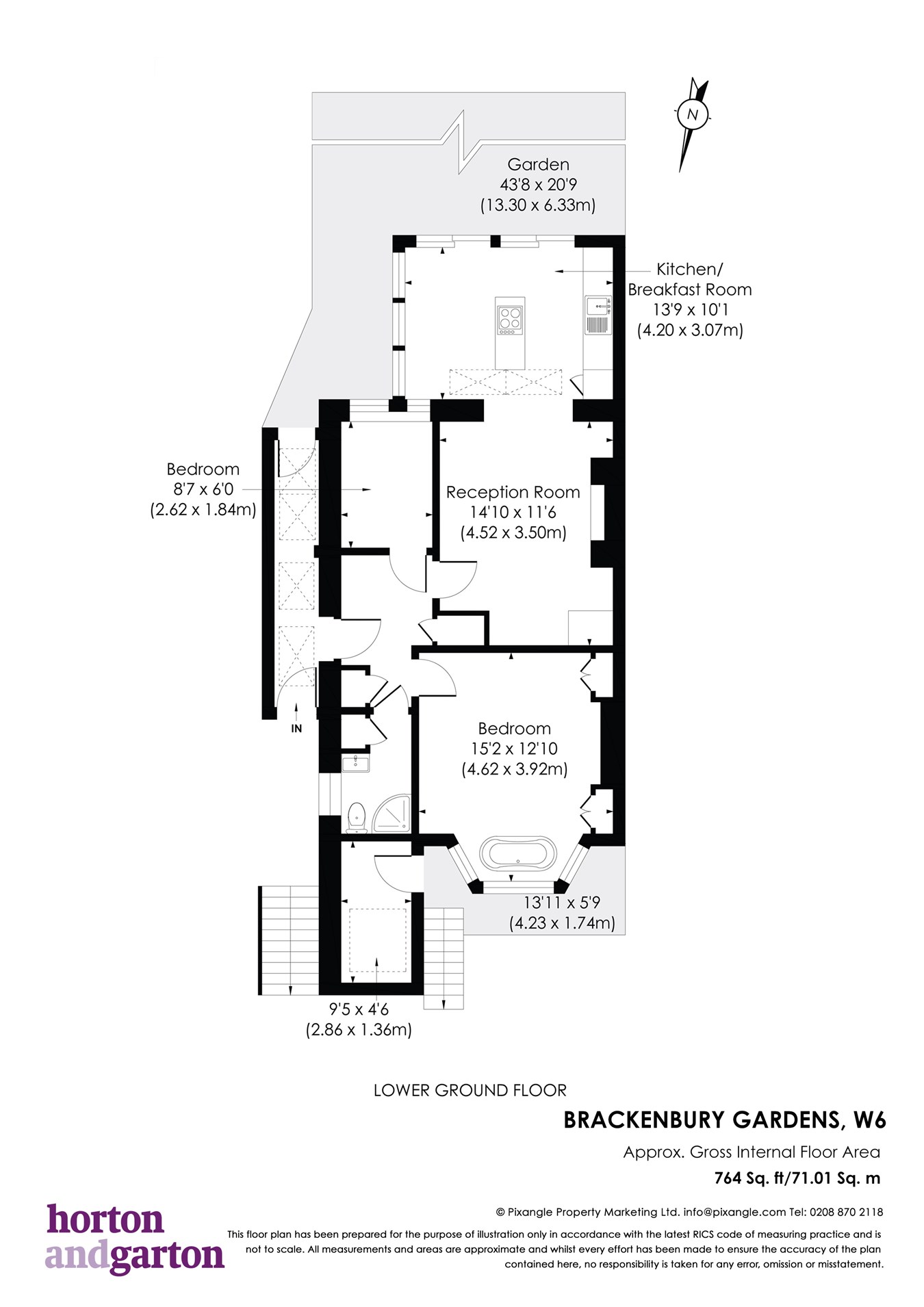 2 Bedrooms Flat for sale in Brackenbury Gardens, Brackenbury Village, London W6