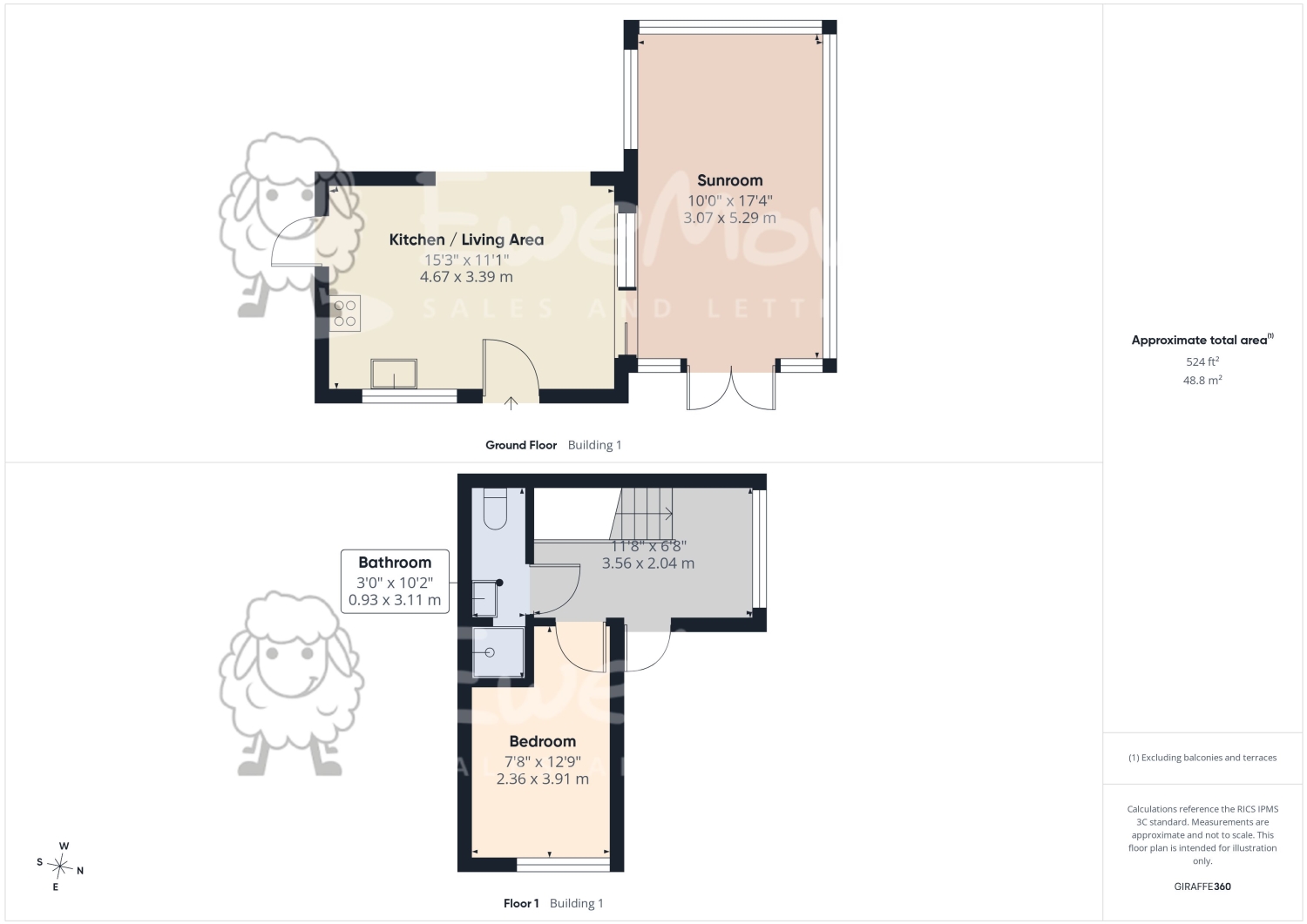 37, Hursley Road, Eastleigh floorplan