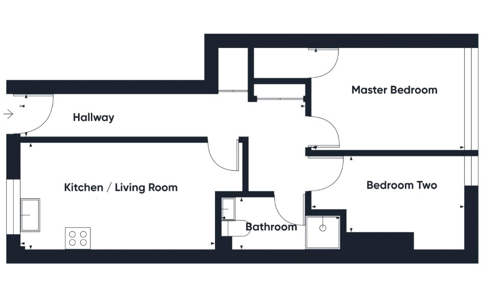 44A,, Frimley High Street, Camberley floorplan