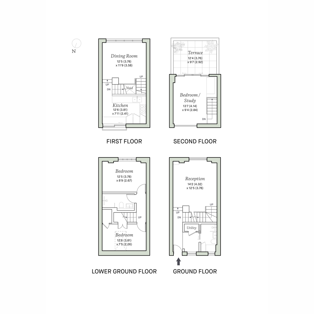 3, Britannia Wharf, Baldwin Terrace, London floorplan