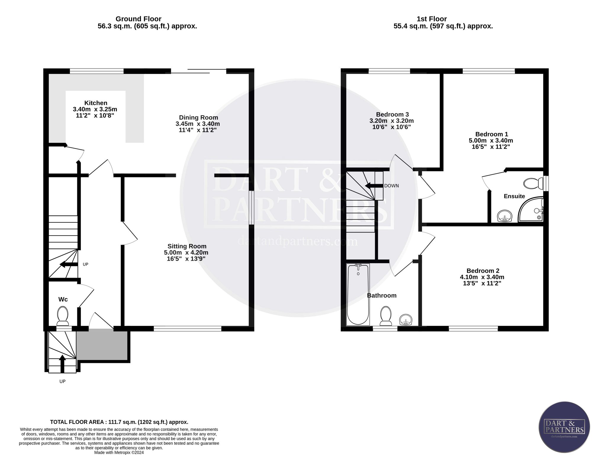Madel House, 11b Newton Road, Newton Abbot floorplan