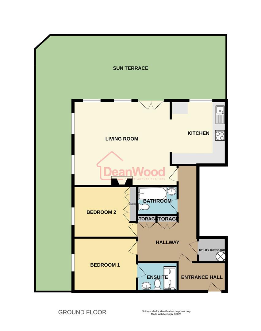 Apartment 4, Douglas Head Apartments, Douglas floorplan