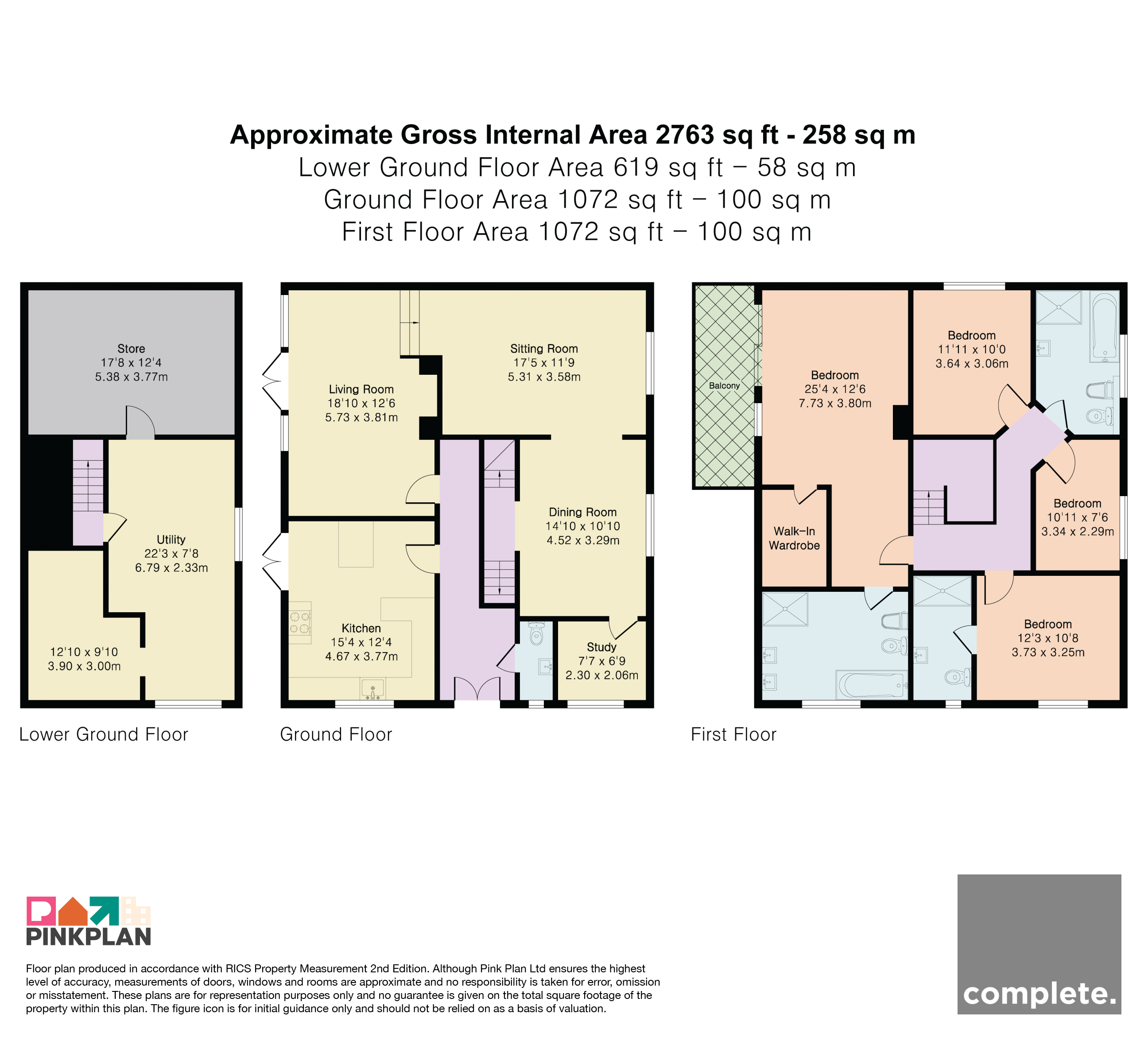 Paradise Road, Teignmouth floorplan