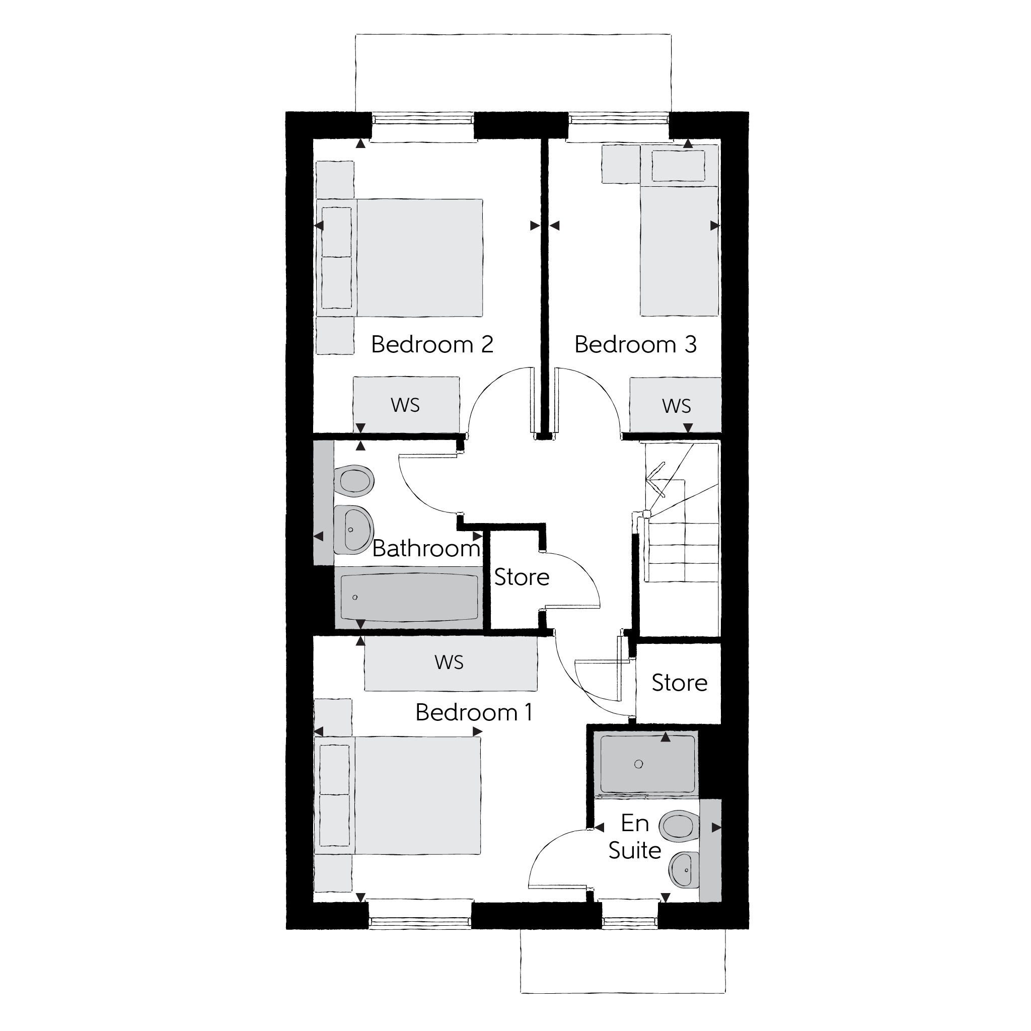 68, Grovehurst Road, Iwade floorplan