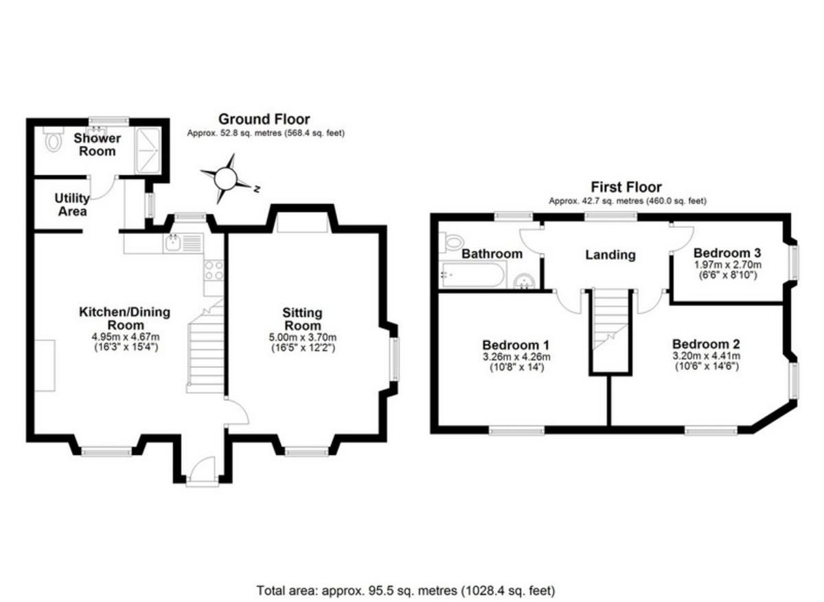 Daddyhole Road, Torquay TQ1, 3 bedroom semidetached house for sale