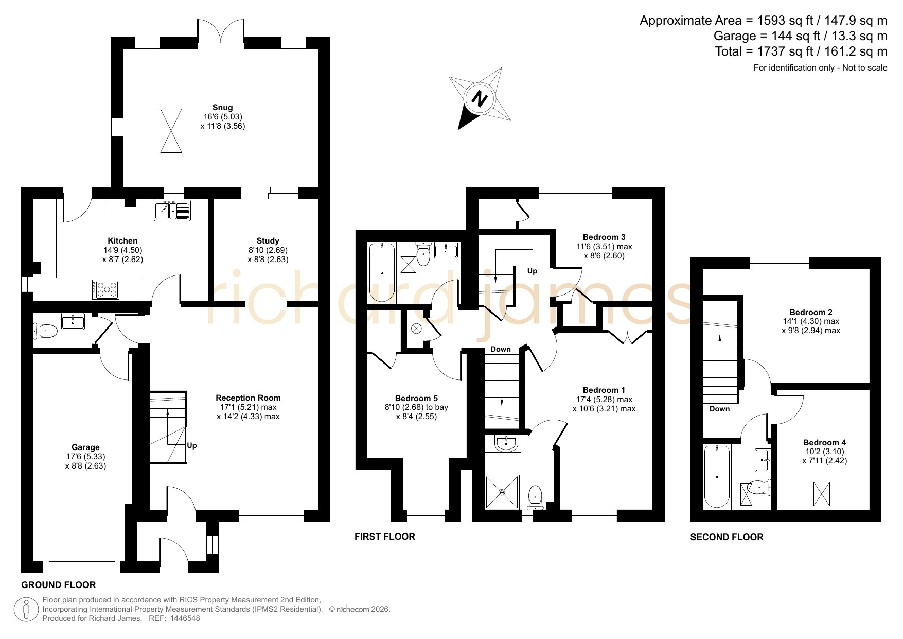3, Richards Close, Royal Wootton Bassett floorplan