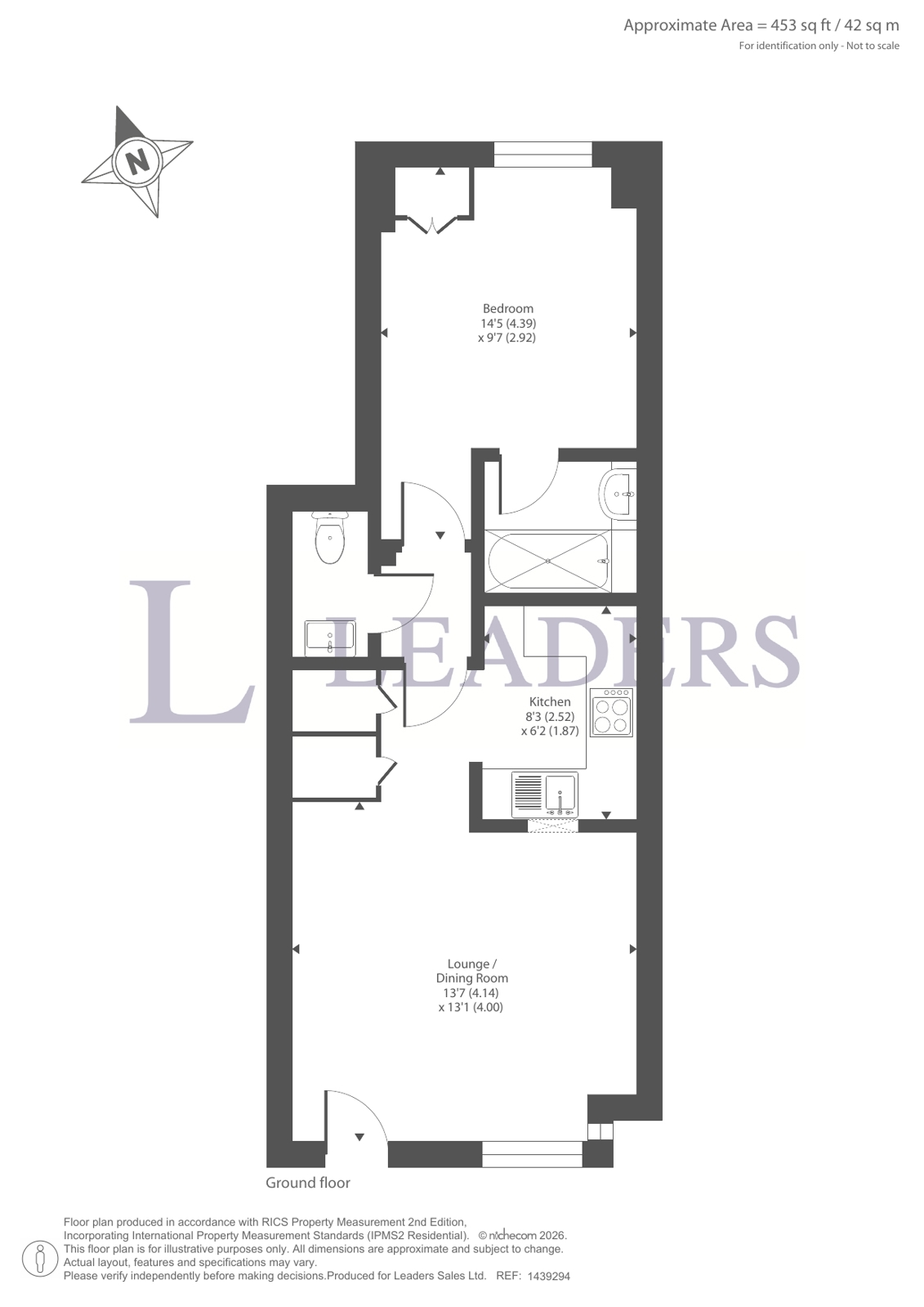 19, Hoddinott Road, Hampshire floorplan