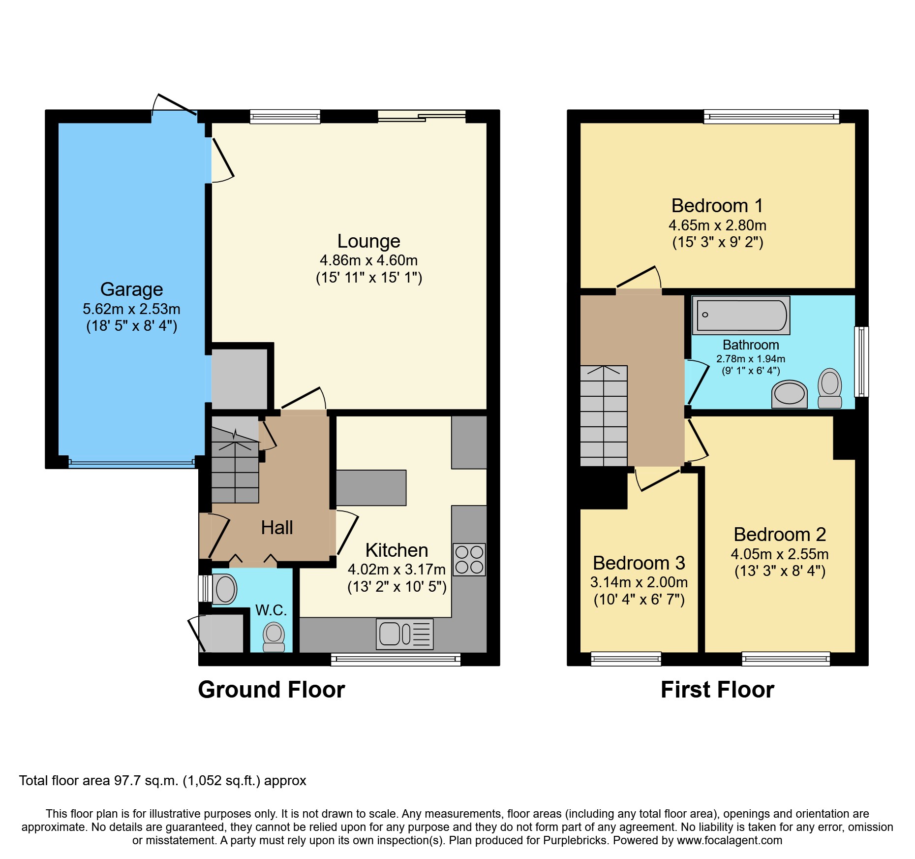 Belvedere Close, Kidderminster DY10, 3 bedroom linkdetached house for