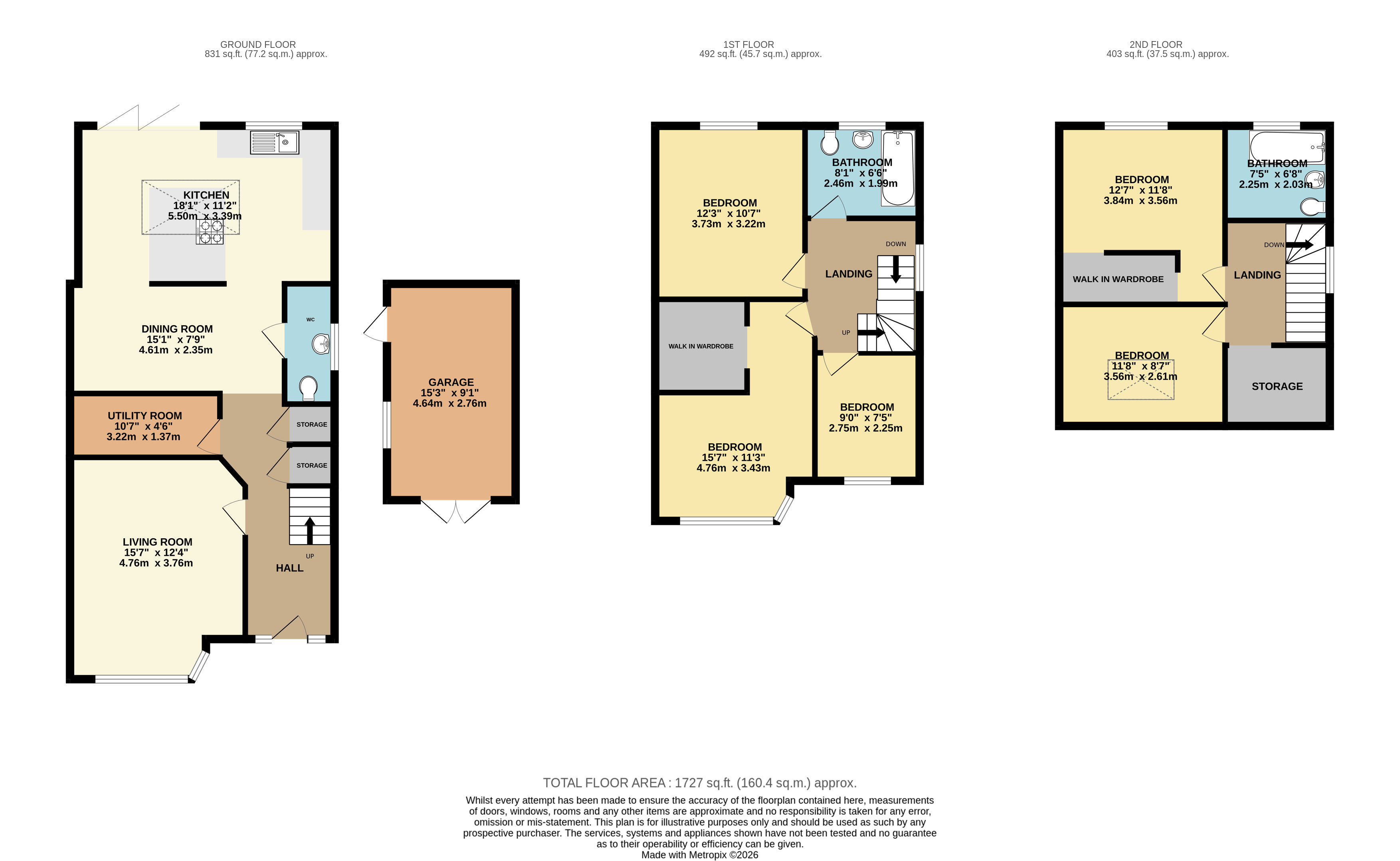 115, Wellington Hill West, Bristol floorplan