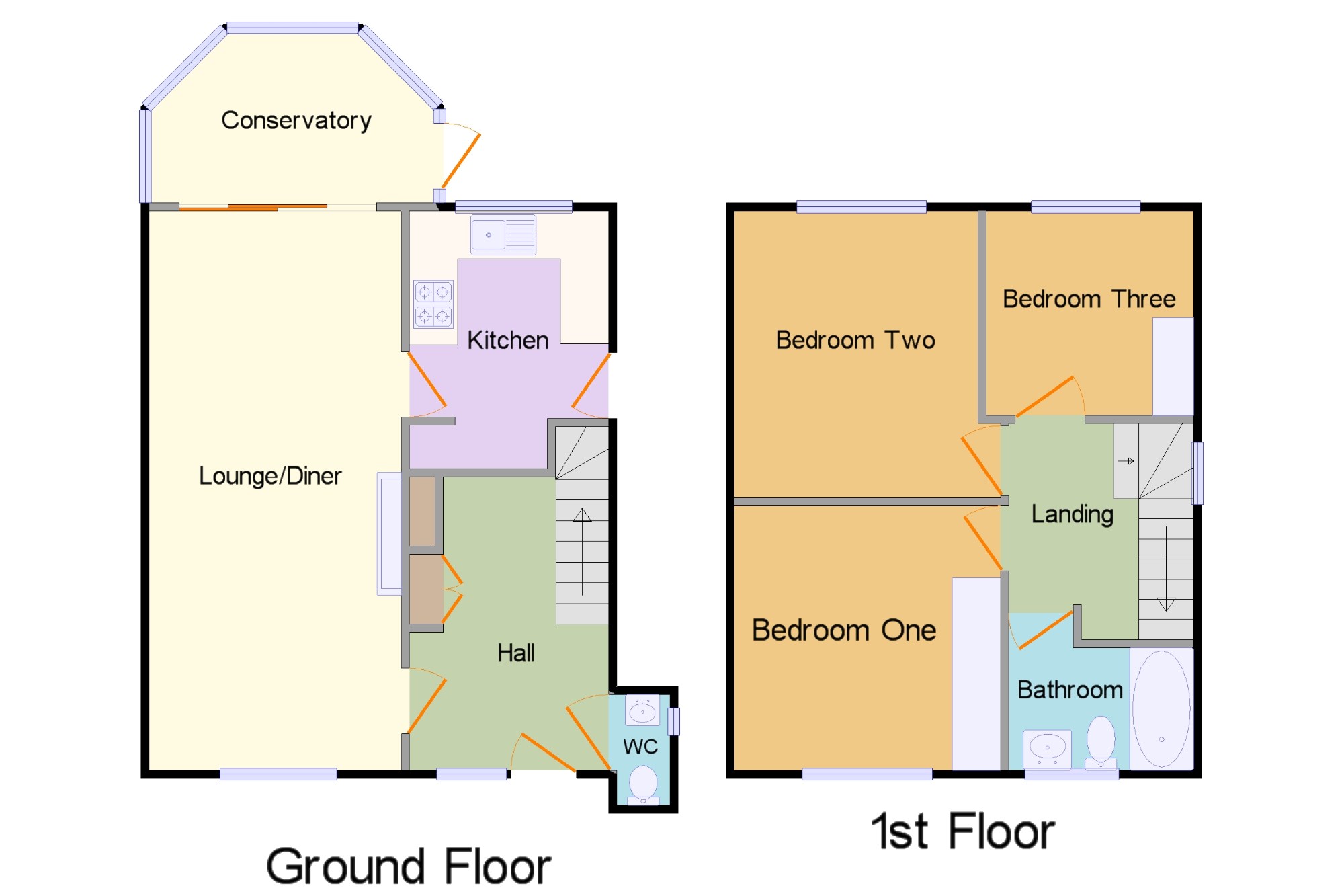 Meadow Court Close, Winton, Bournemouth BH9, 3 bedroom ...