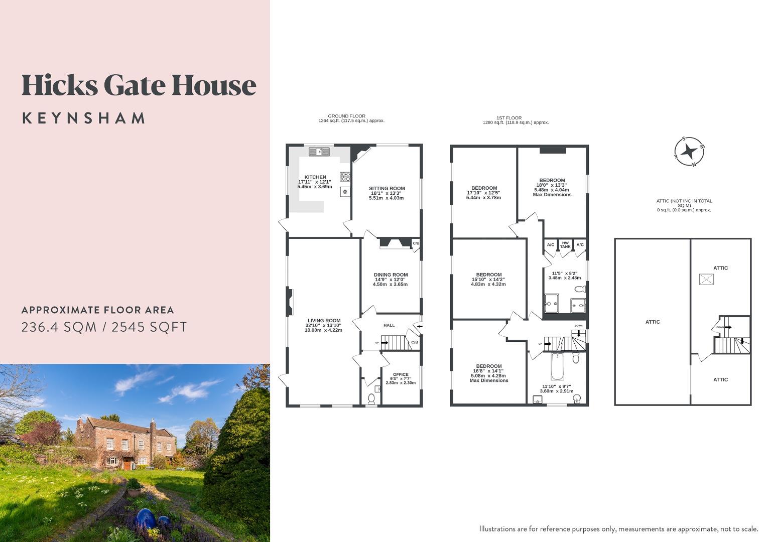 House, Hicks Gate, Bristol floorplan