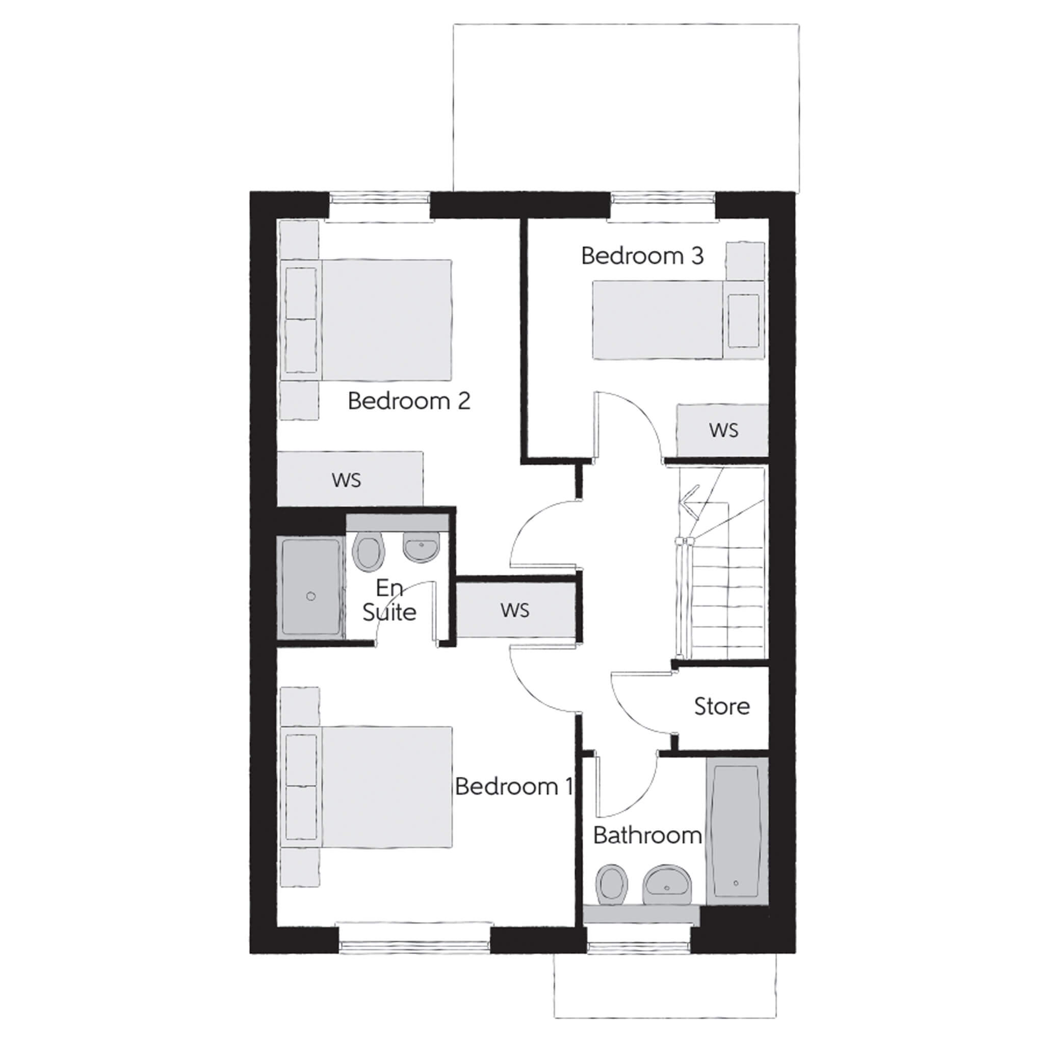3, Blackpool Road, Poulton Le Fylde floorplan