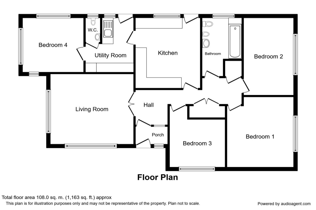 3 Bedrooms Bungalow for sale in Baileys Close, Widnes WA8