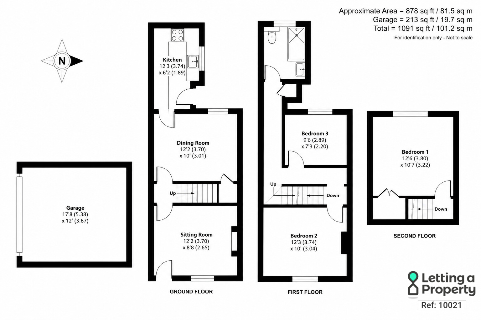 14, 14, Swindon floorplan