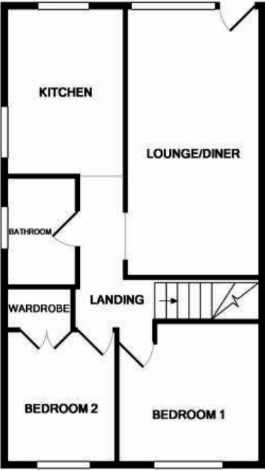 1b, Rectory Road, Poole floorplan