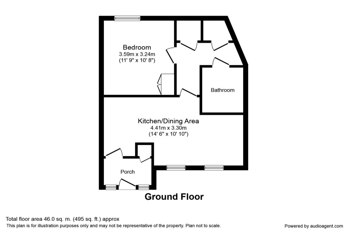 1 Bedrooms Flat to rent in Sullivan Row, Bromley BR2