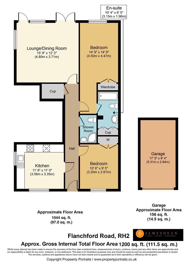 Flanchford Road, Reigate RH2, 2 bedroom flat for sale 62411329