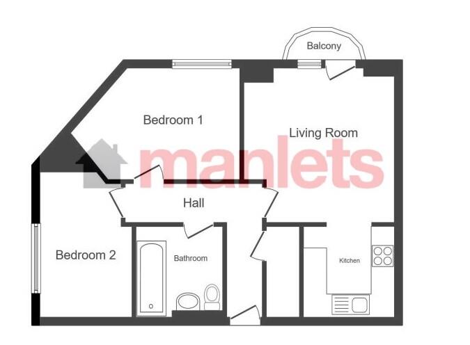 Samuel Ogden Street, Manchester floorplan
