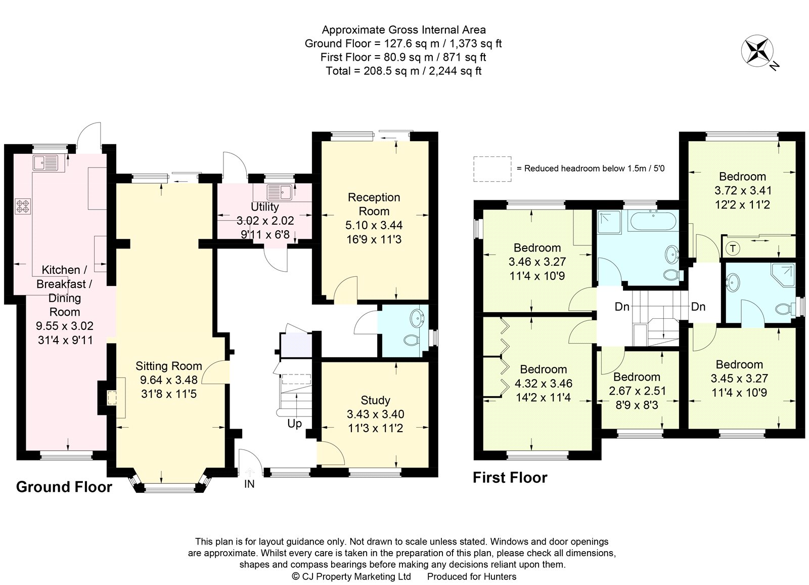 Bakers Wood, Denham, Buckinghamshire UB9, 5 bedroom detached house for sale 62324548