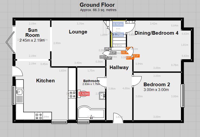 8, Domar Close, Liverpool floorplan