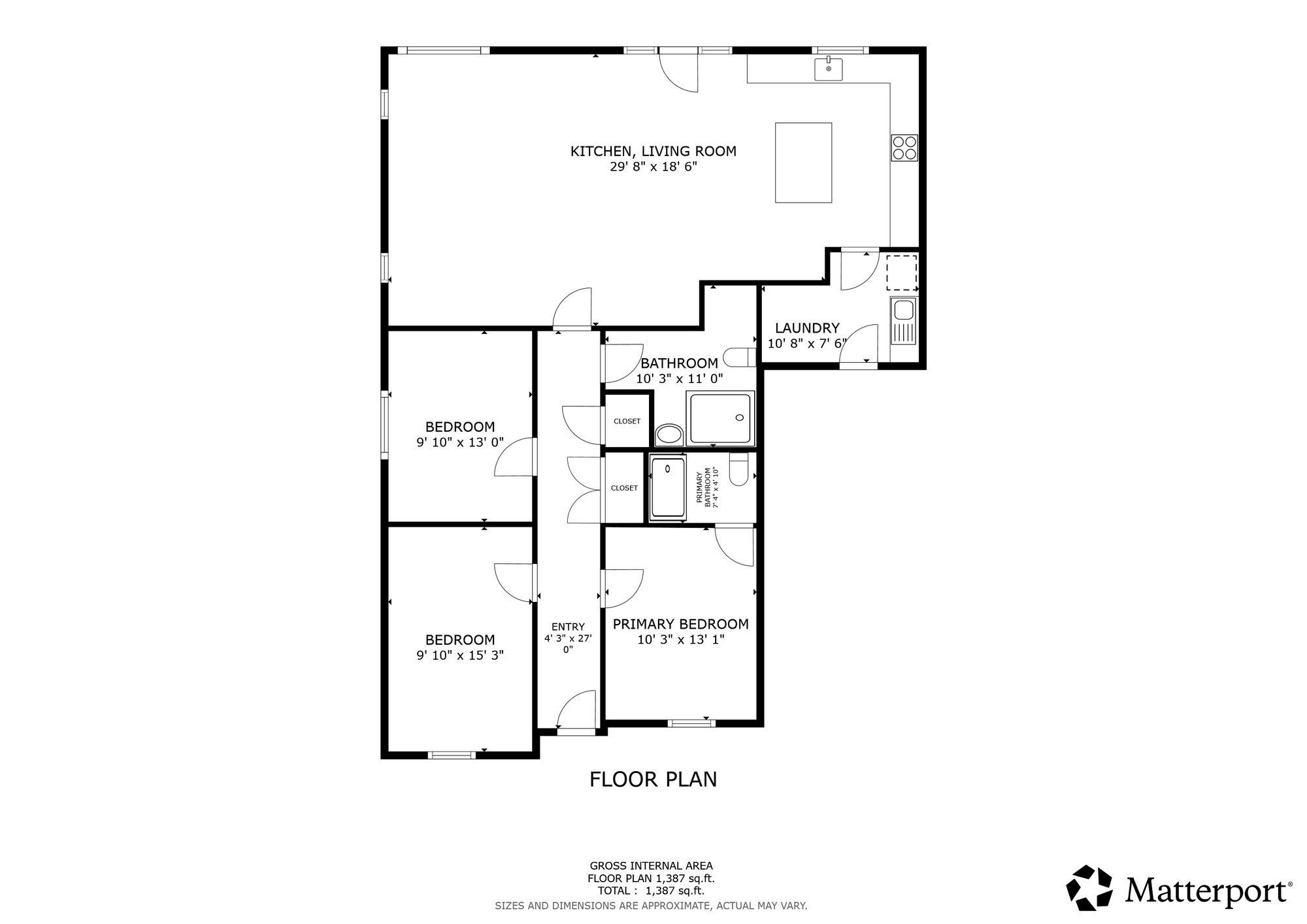 Thornfield Folly Lane, Ipswich floorplan