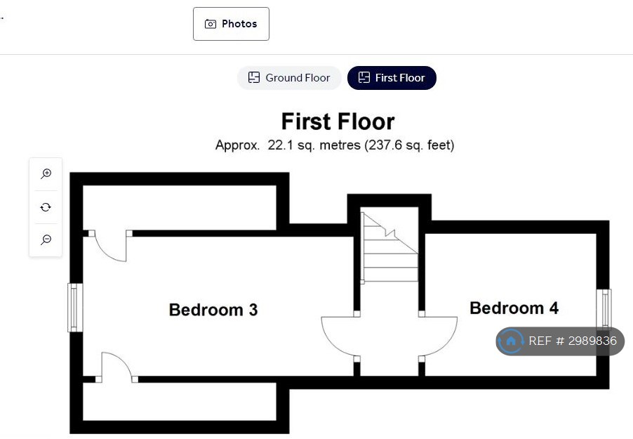Chestnut Cottage, Pier Approach Road, Gillingham floorplan