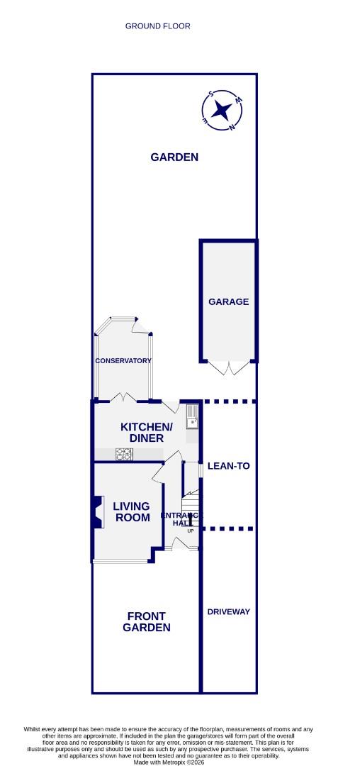 26, Whernside Avenue, York floorplan