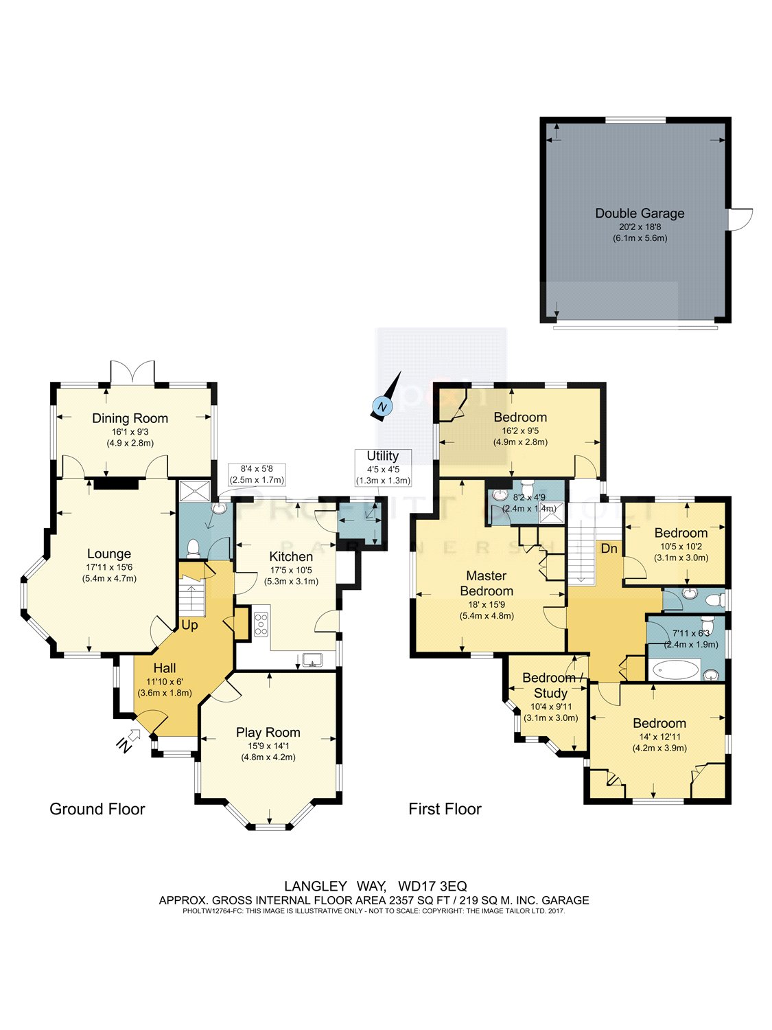 Free property report 20 Langley Way, Watford, WD17 3EQ Chimnie