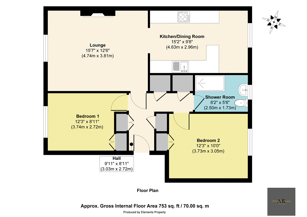 49E North High Street, Musselburgh floorplan