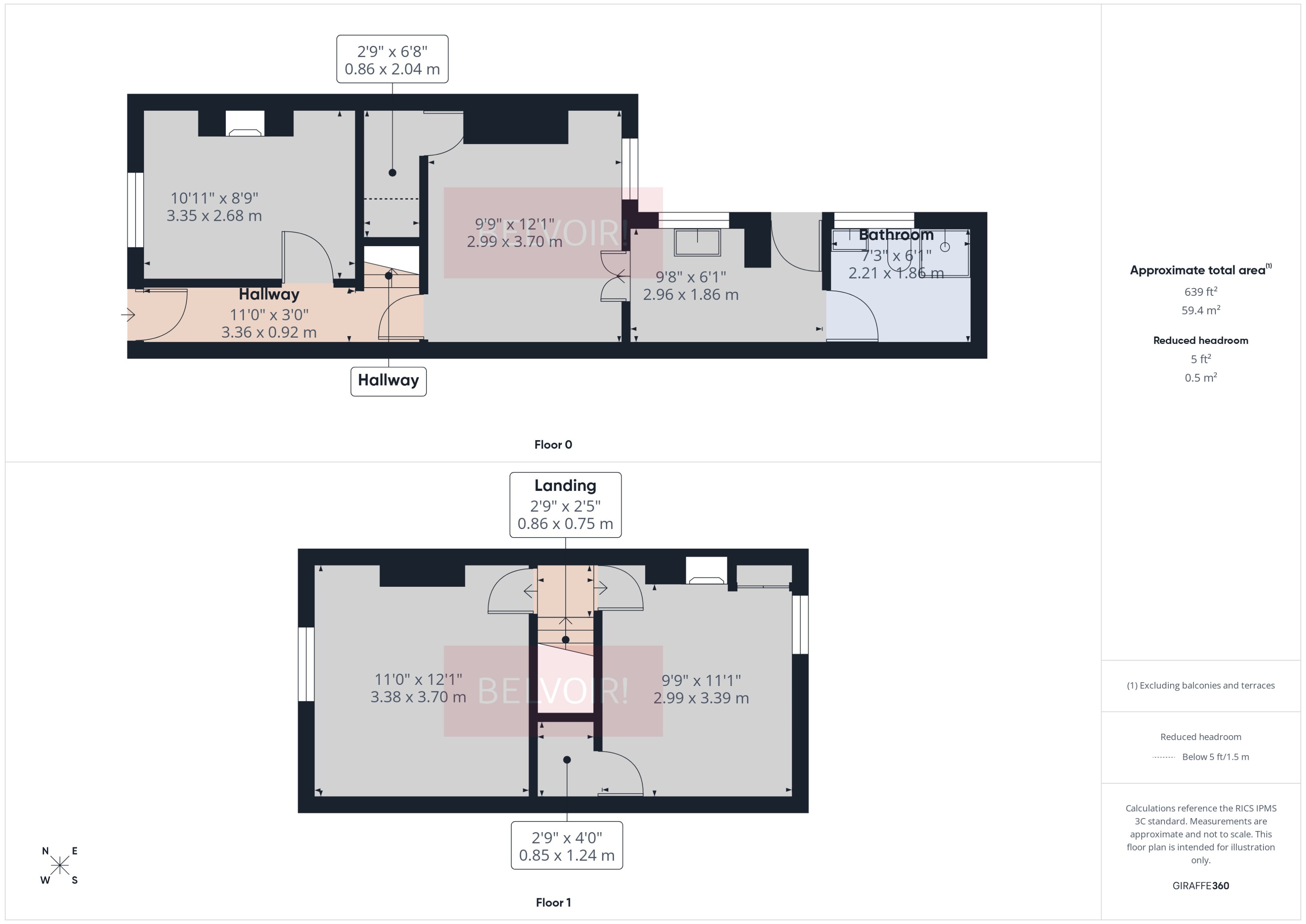57, Vernon Street, Wrexham floorplan