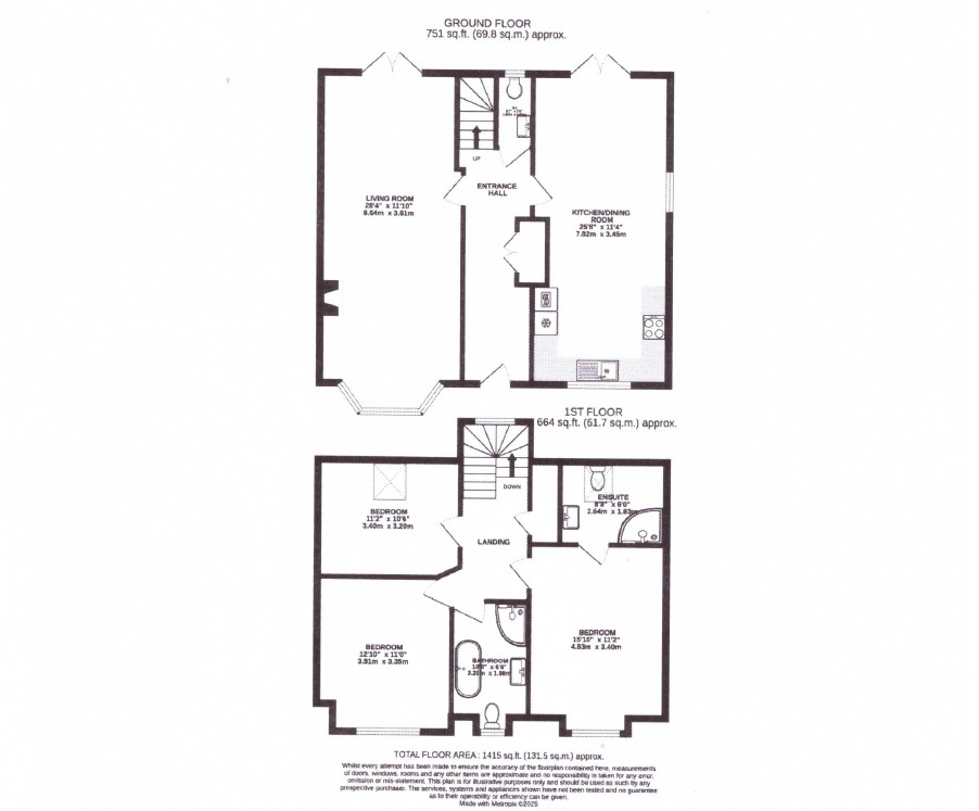 Parsonage Cottages, 2, Parsonage Cottages, East Dean floorplan