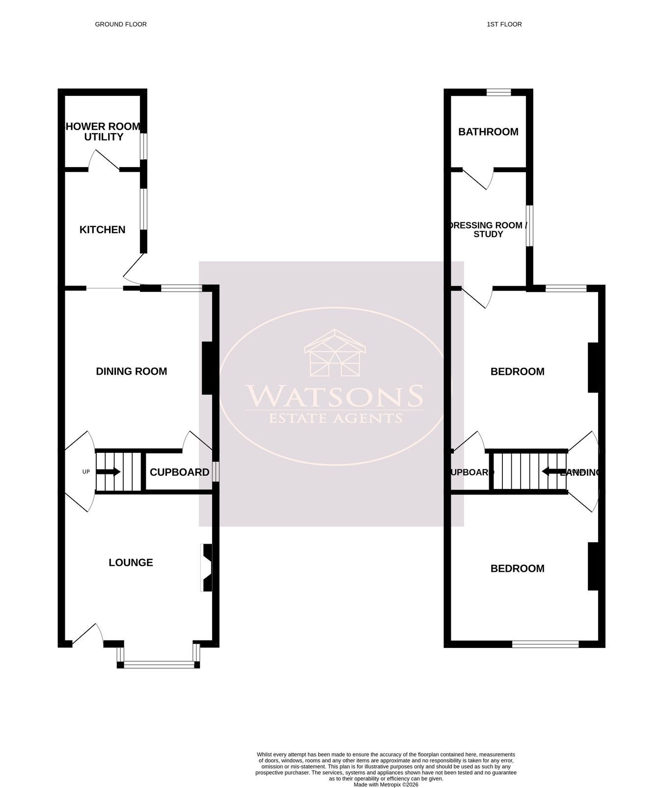 Market Street, Alfreton floorplan