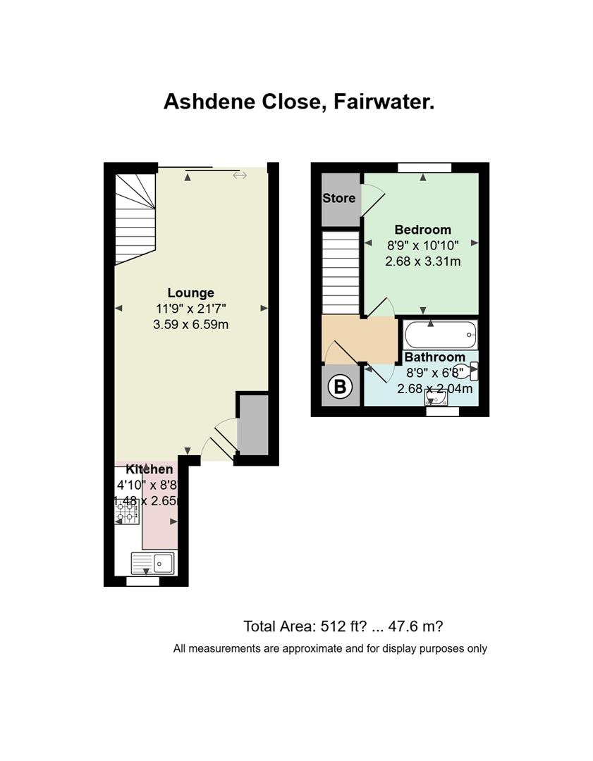 35, Ashdene Close, Cardiff floorplan