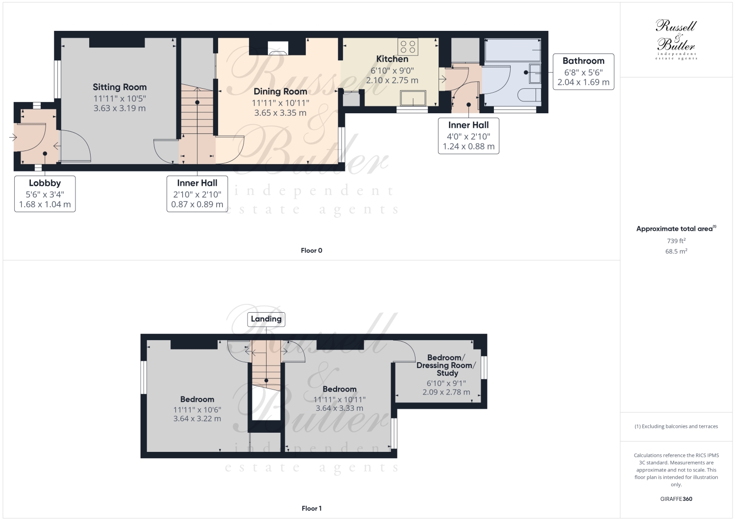 6, Werner Terrace, Buckingham floorplan