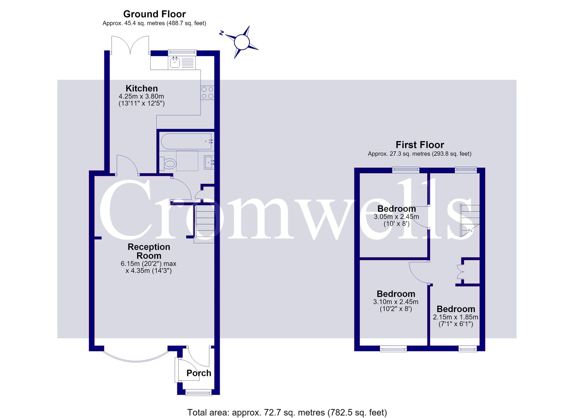 197 Peterborough Road, Carshalton floorplan