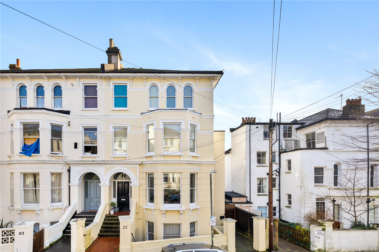 1-bed flat on Flat 6, 22, Alexandra Villas, East Sussex, £290,000