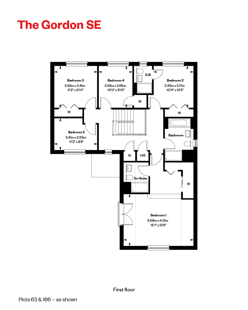 63, Strathaven Road, Hamilton, ml3 7Ux floorplan