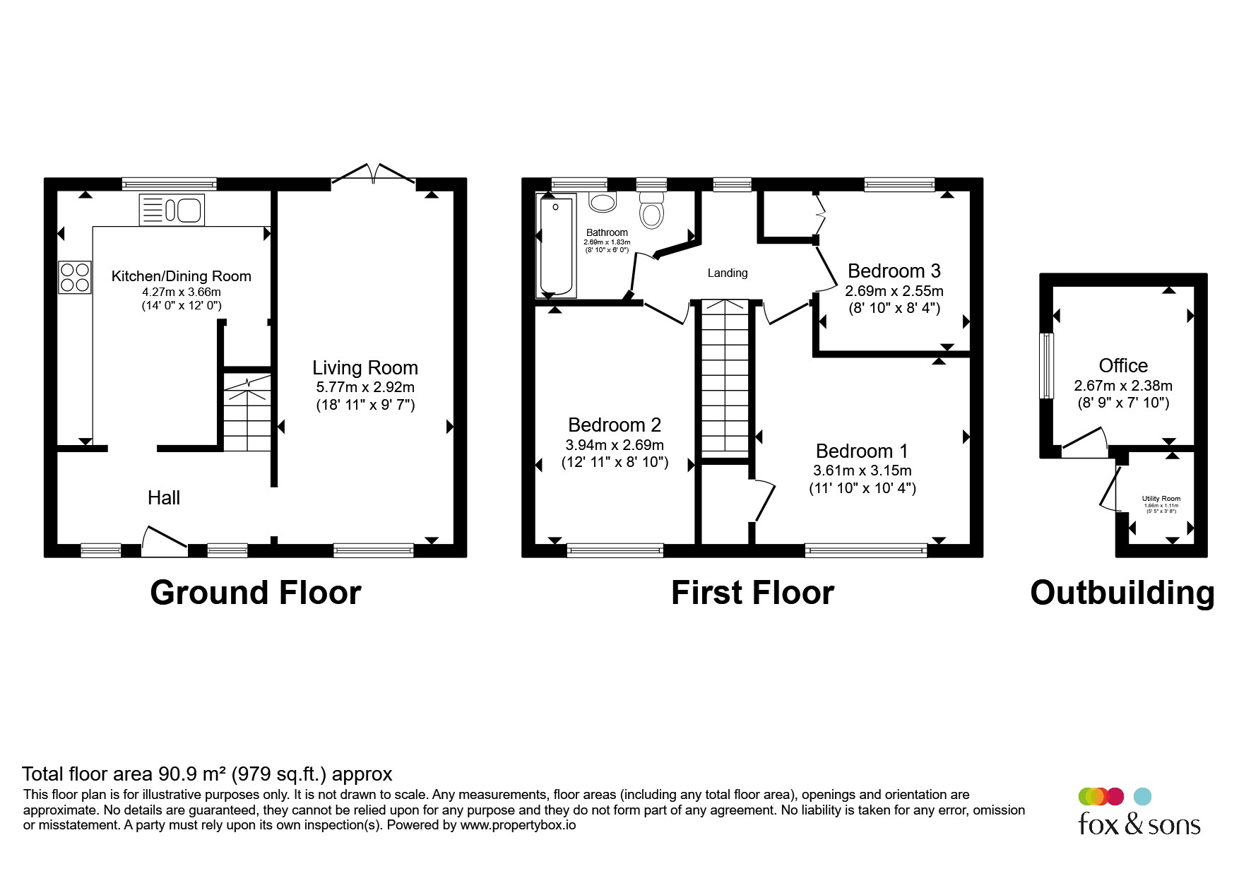 80, St. Andrews Road, Burgess Hill floorplan