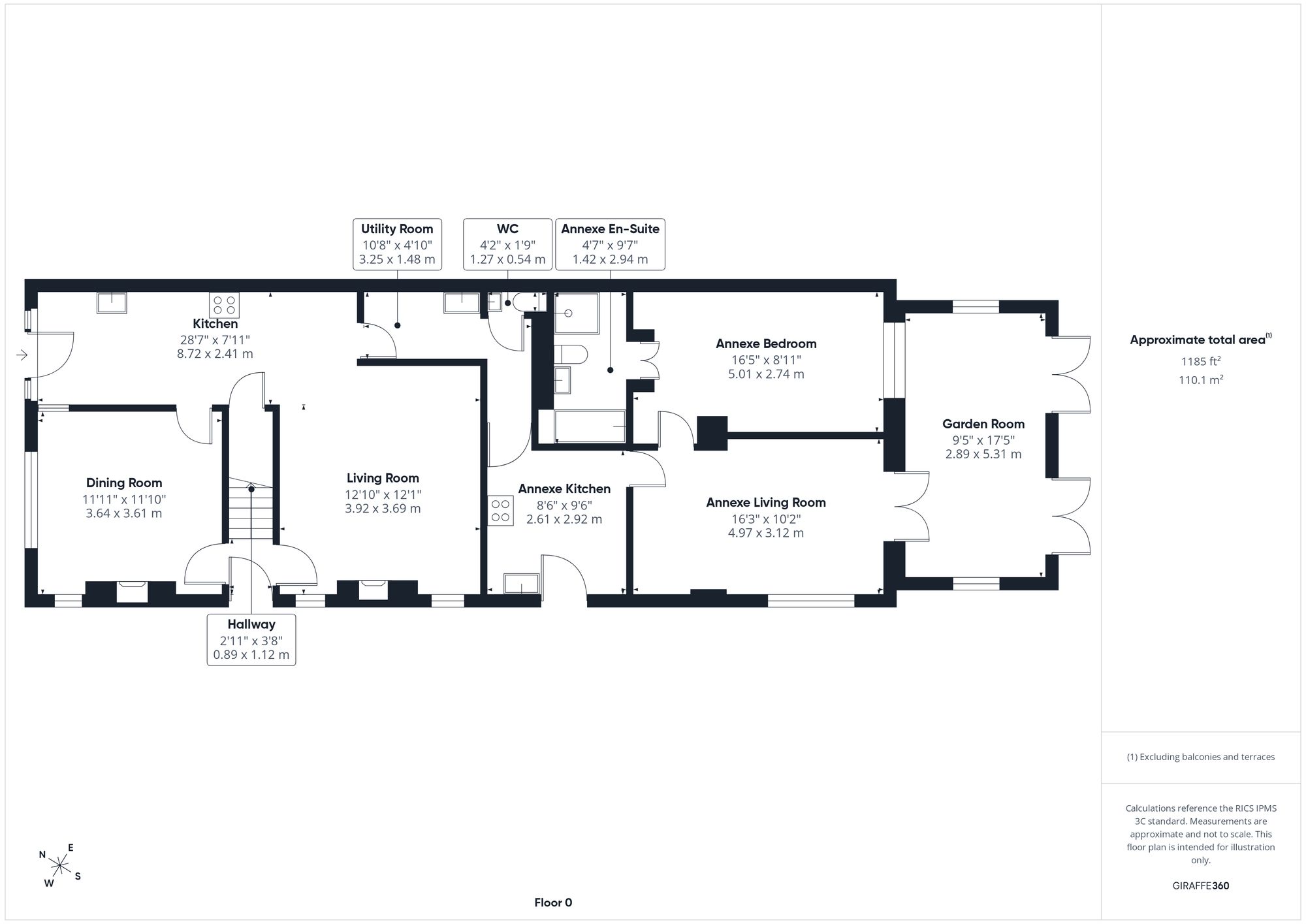 24 Kingsfield Road, Leicester floorplan