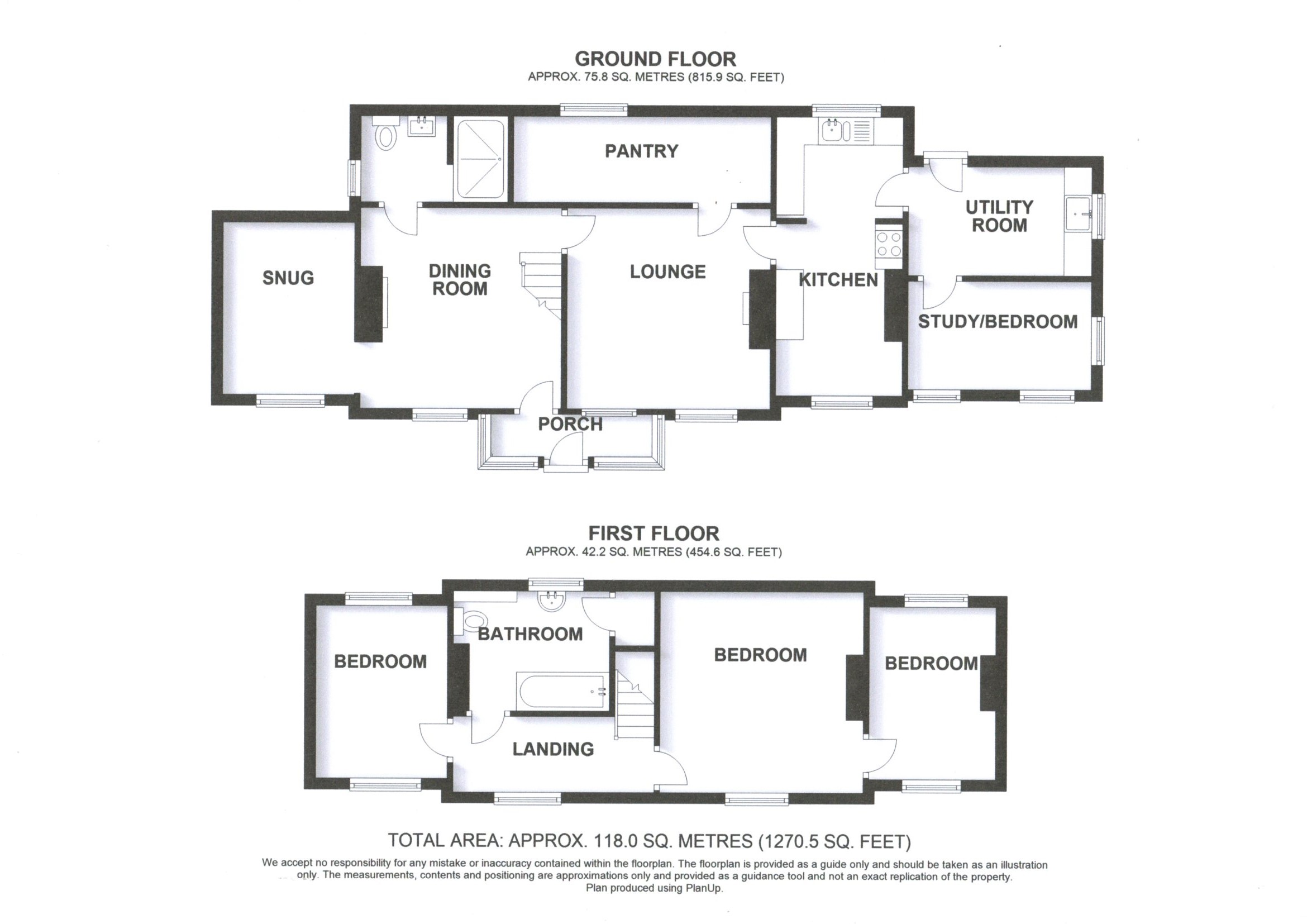 3 Bedrooms Detached house for sale in Sandy Lane, Lockley Wood TF9