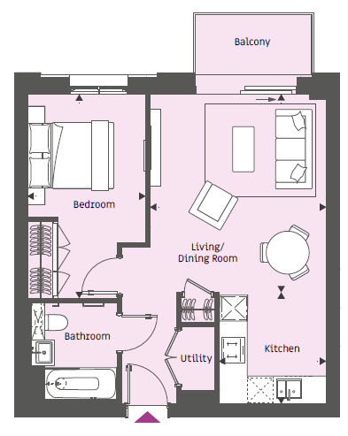 06-14 The Eight Gardens, St. Albans Road, Watford floorplan