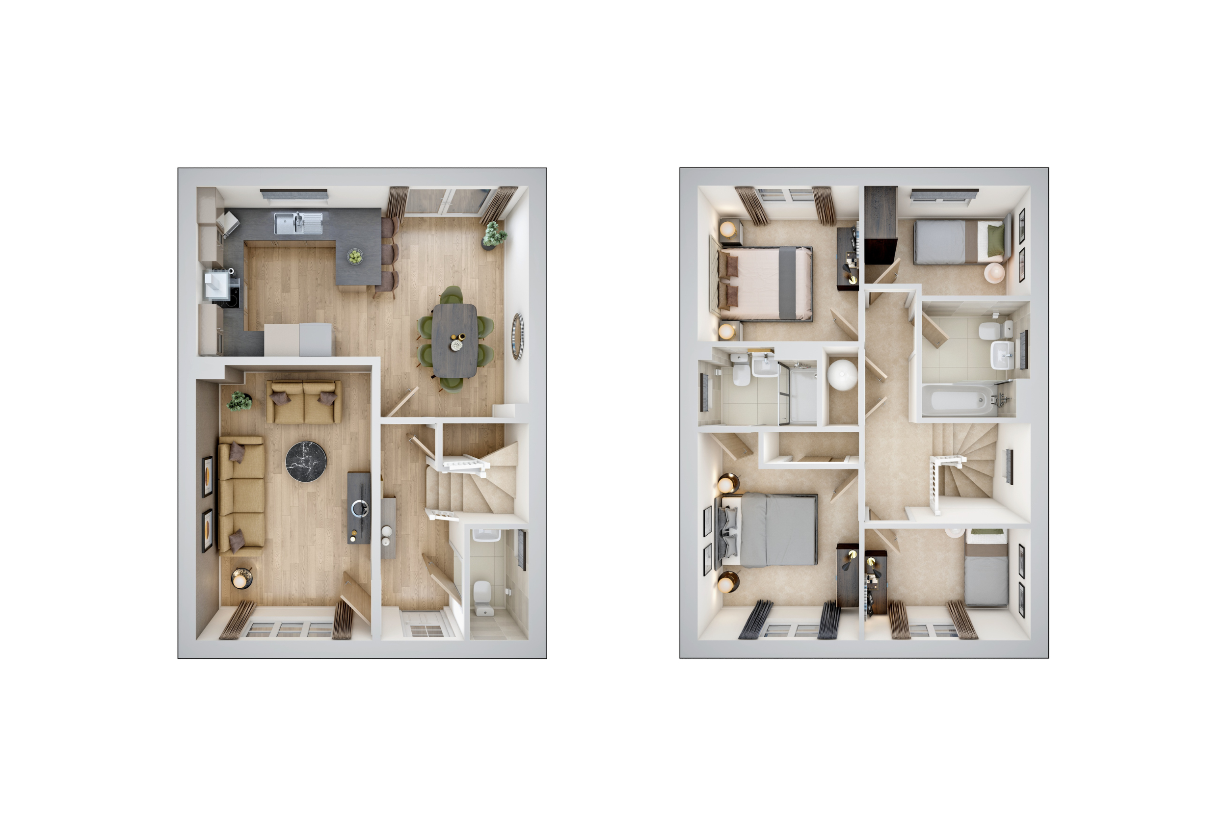 64, Middlegate Road, Frampton, Boston floorplan