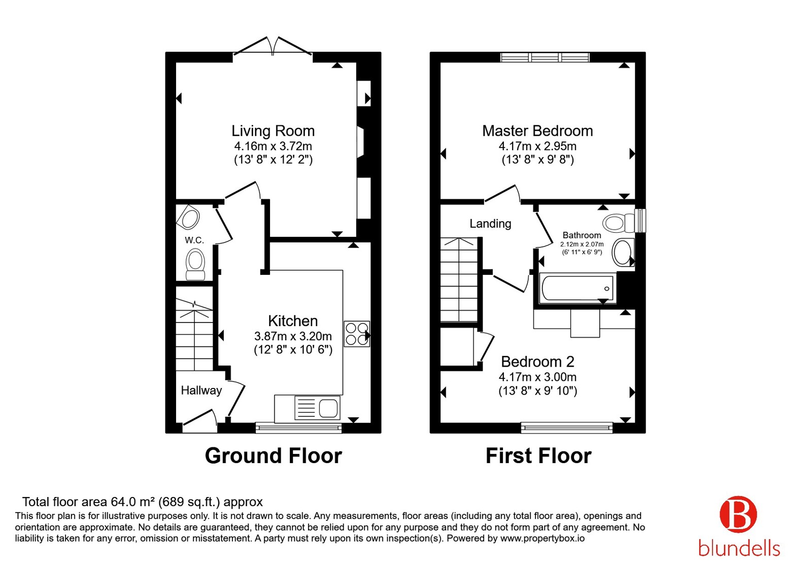 9, Dove Lane, Doncaster floorplan