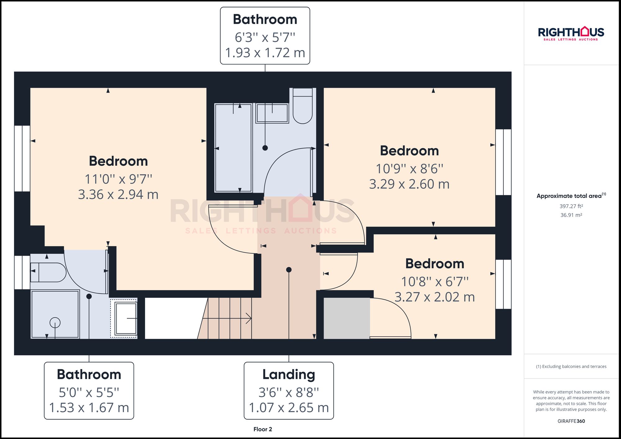 14 Fewston Avenue, Bradford floorplan