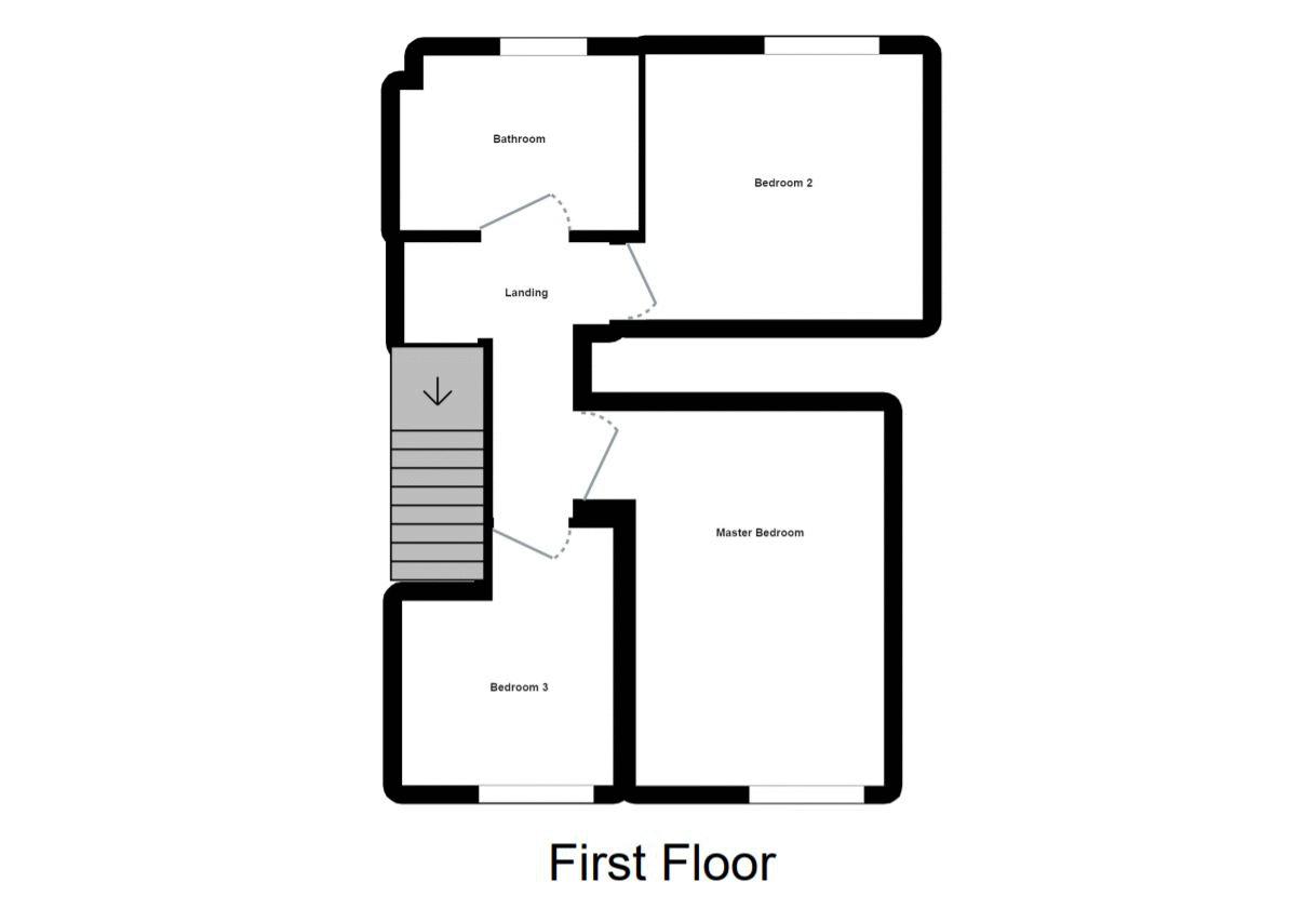3 bed detached house for sale in Willow Drive, Banknock, Bonnybridge